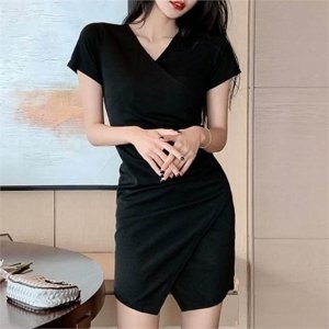 신세계인터내셔날 오노마 ONMLEA-B557브이넥시크원피스