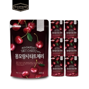 리치팜너트 리치팜너트 몽모랑시 타트체리 200g (7개)_이미지