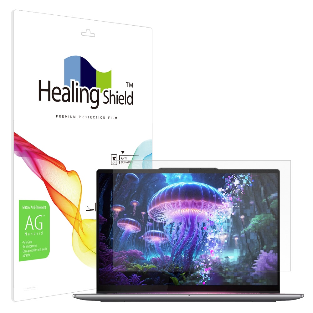 레노버 요가 Slim7 14ILL10 저반사 지문방지 액정보호필름