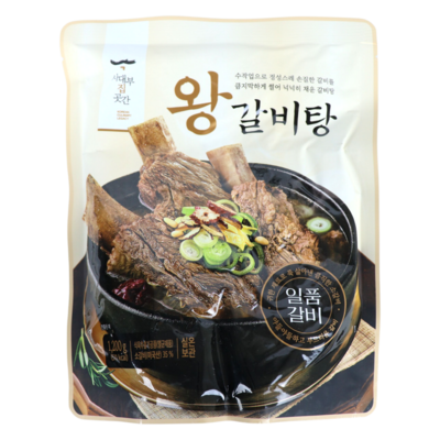 사대부집곳간 왕 갈비탕 1.2kg (1개)_이미지