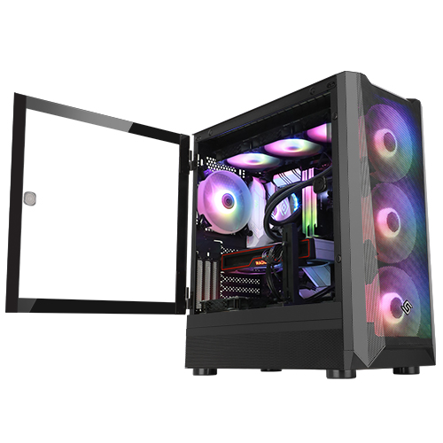 앱코 SUITMASTER V2000 베놈 ARGB (블랙)_이미지