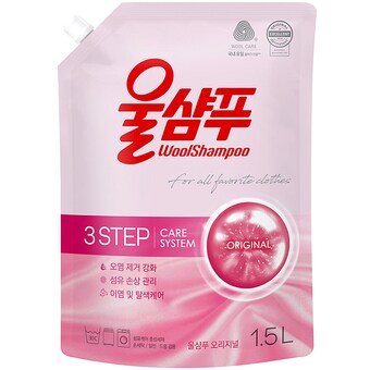 울샴푸 오리지널 리필 1.5L