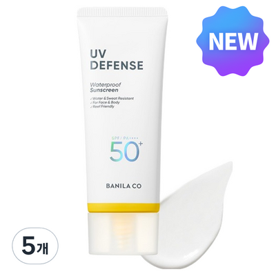 바닐라코 UV 디펜스 워터프루프 선크림 100ml (5개)_이미지
