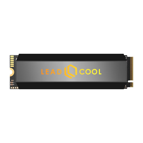 LEADCOOL M.2 SSD 방열판 AUTO RGB (블랙)_이미지