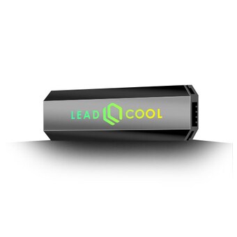 LEADCOOL M.2 SSD <b>방열판</b> AUTO RGB