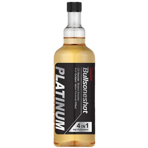 불스원 불스원샷 플래티넘 4in1 휘발유용 500ml (5개)_이미지