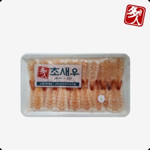 다인 초밥용 새우 초새우 자숙새우 초밥재료 L 120g 30미 베트남_이미지