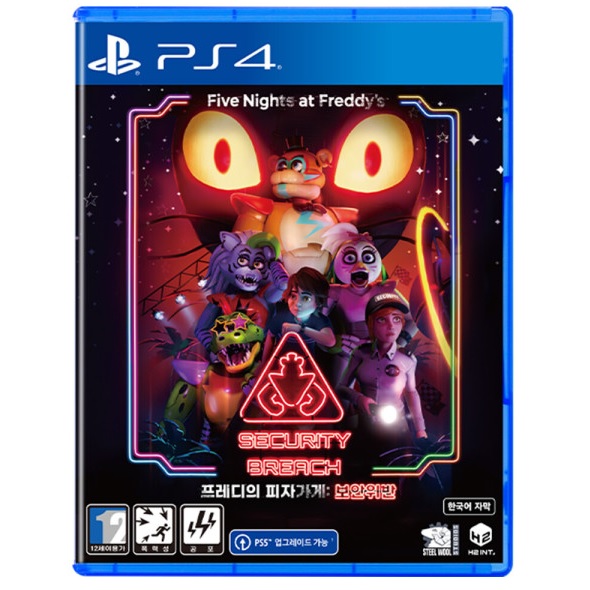 Steel Wool Studios 프레디의 피자가게: 보안위반 PS4 (한글판)