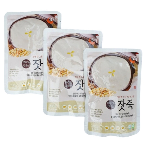 토리식품 잣죽 230g (3개)