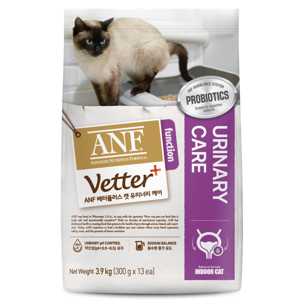 ANF 캣 베터플러스 유리너리 케어 3.9kg (1개)_이미지