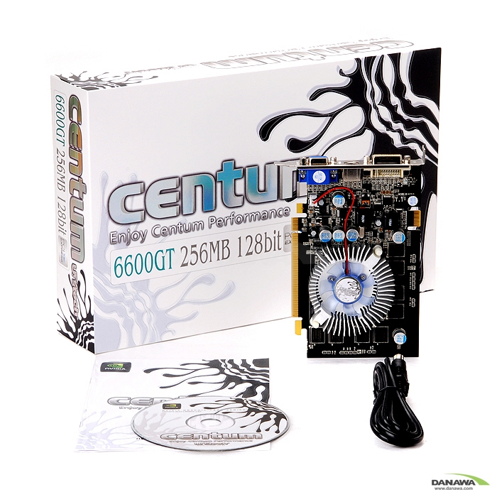 유니텍전자 지포스 6600GT CENTUM 256MB_이미지