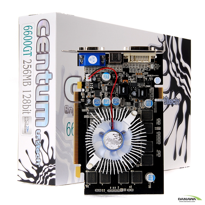 유니텍전자 지포스 6600GT CENTUM 256MB
