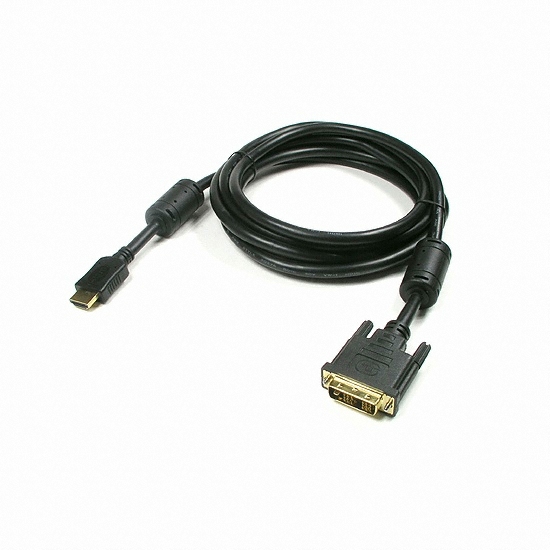 라이트컴 COMS HDMI to DVI 실속형 케이블 (C2848, 3m)
