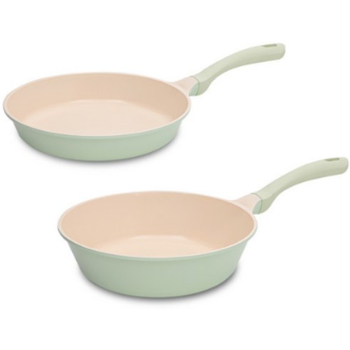 허브 인덕션 프라이팬 2종세트 (팬28+궁중팬28)