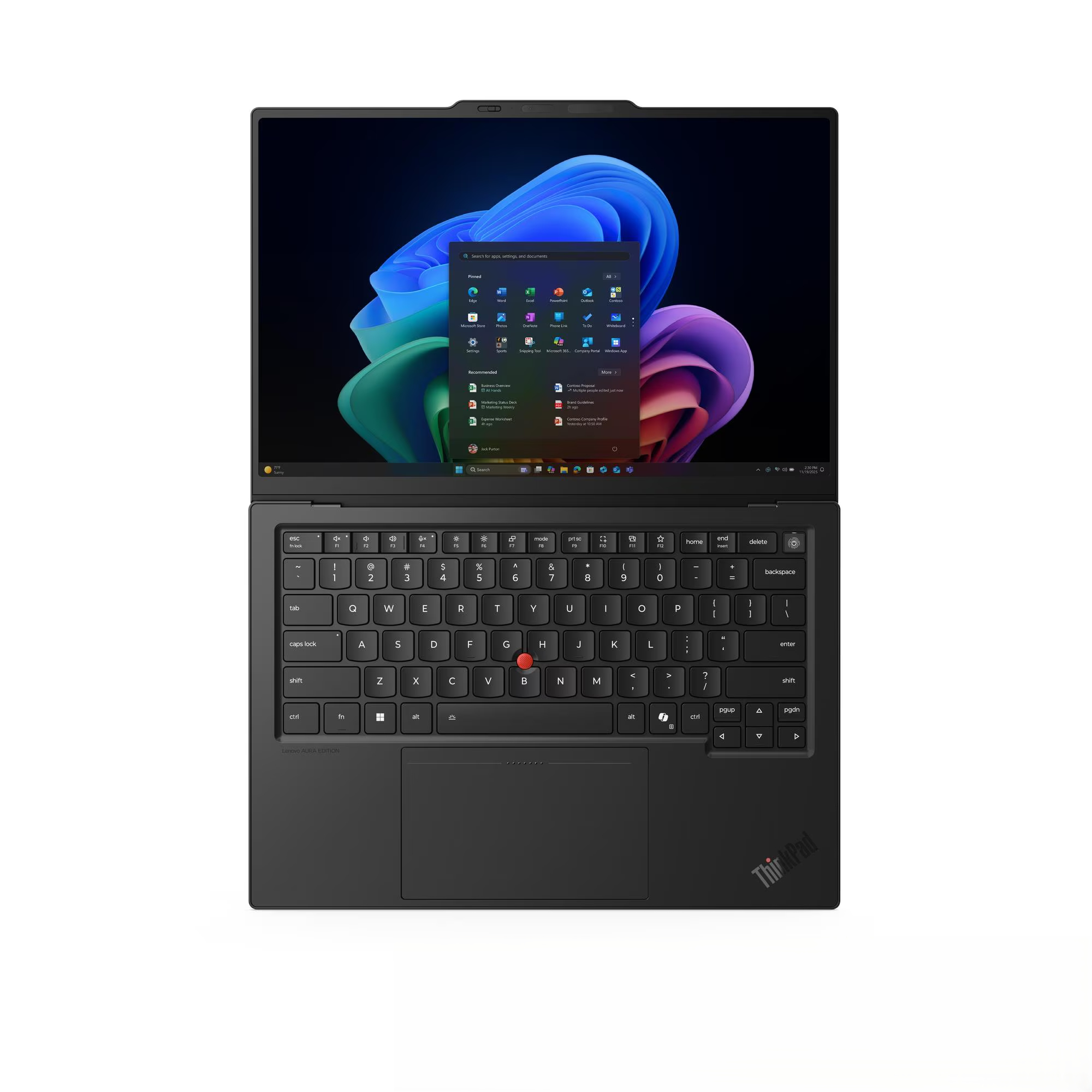 레노버 씽크패드 X1 카본 Gen14 21V7S00L00 (SSD 1TB)_이미지