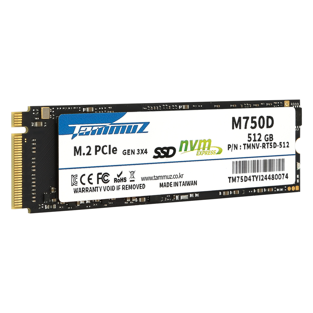 타무즈 M750D M.2 NVMe (512GB)_이미지