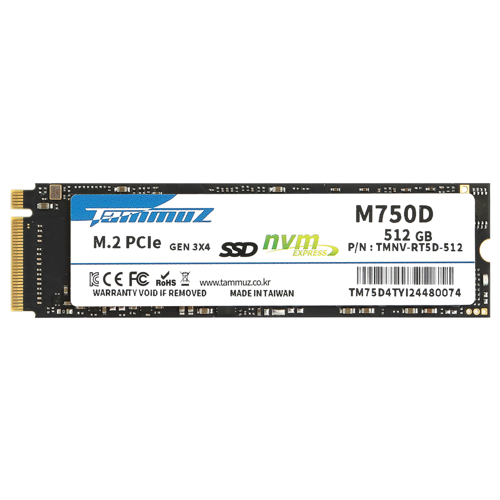 타무즈 M750D M.2 NVMe (512GB)_이미지
