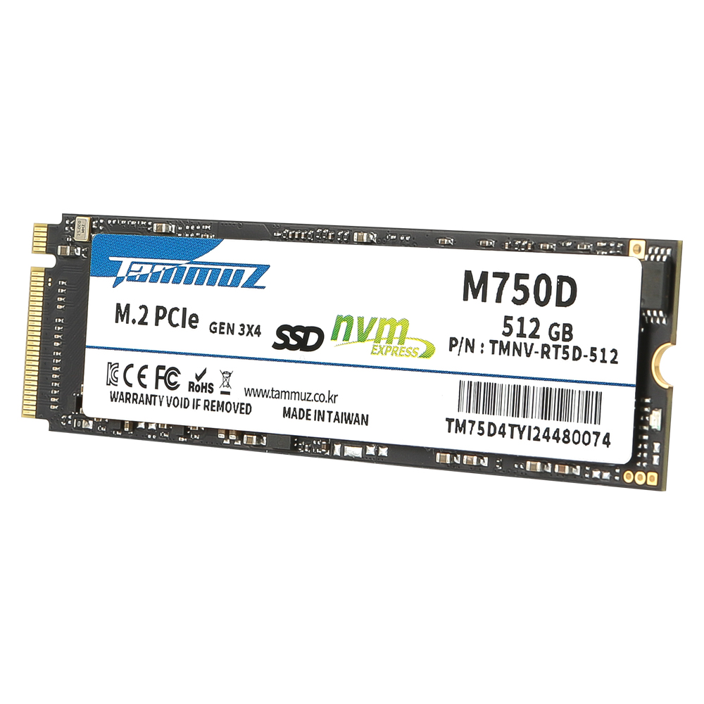 타무즈 M750D M.2 NVMe (512GB)_이미지