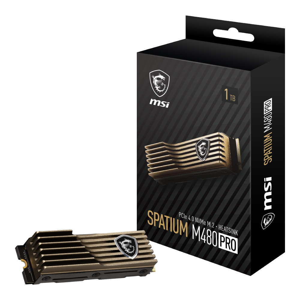 MSI SPATIUM M480 PRO ��Ʈ��ũ M.2 NVMe