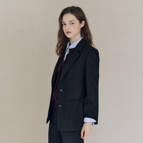 올앤선드리 빅포켓 싱글 브레스티드 자켓 A5F8J124_이미지