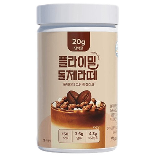 풀라이트 플라이밀 돌체라떼 630g이미지입니다. 누르면 해당 게시물로 새창이동합니다.