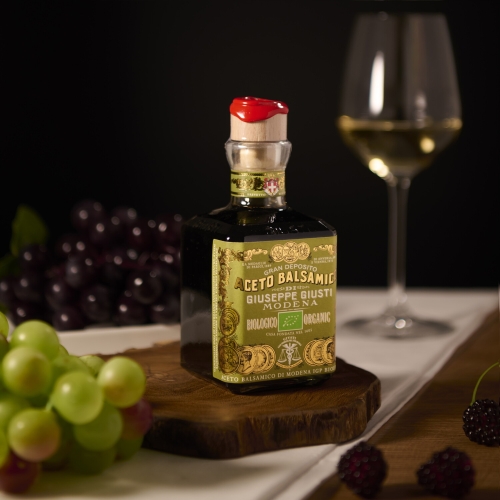GRAN DEPOSITO ACETO BALSAMICO 주세페주스티 모데나 유기농 발사믹식초 3메달 12년산 250ml (1개)
