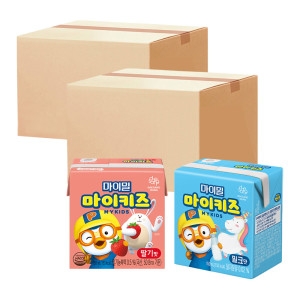 대상 웰라이프 마이밀 마이키즈 딸기24입+밀크24입_이미지