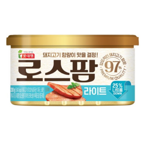 롯데웰푸드 롯데햄 로스팜97 라이트 200g (5개)