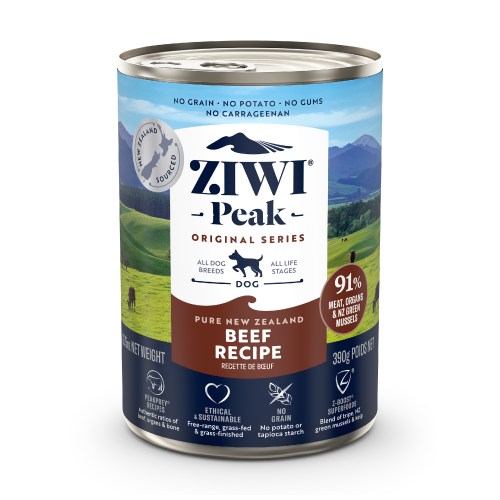지위픽 독 소고기 캔 390g (12개)