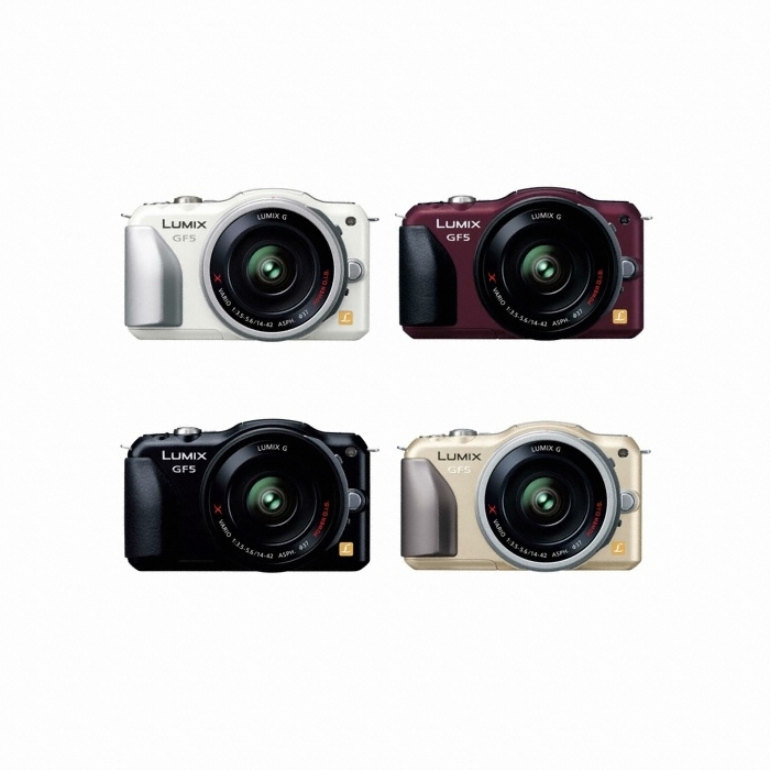 �ĳ��Ҵ� ��ͽ� DMC-GF5 ���Ʈ