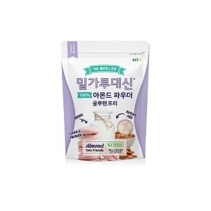 바이오믹스테크 밀가루대신 아몬드파우더 500g (2개)_이미지