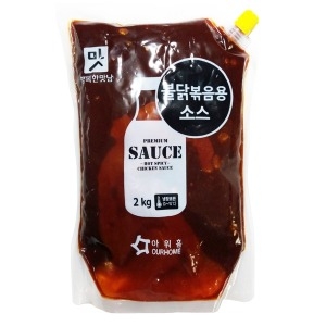 불닭소스 2kg 매운 불닭볶음면 닭발 닭꼬치 핫 소스