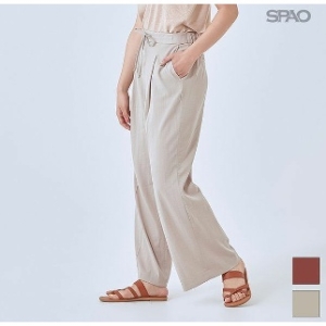 여성 데일리지 쿨비즈 10부 밴딩 와이드 SPTAA25G07