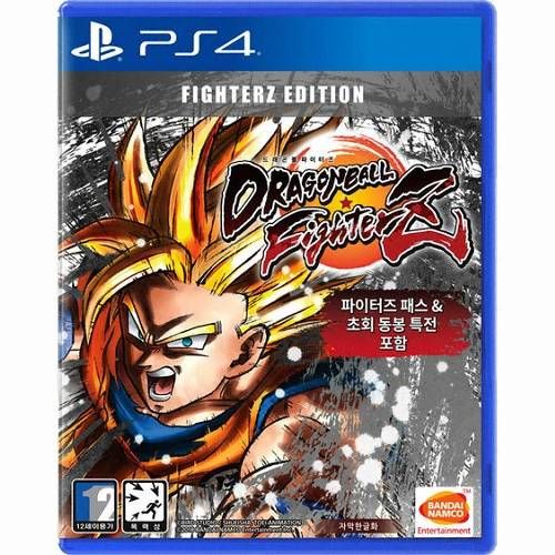 드래곤볼 파이터즈 한글판 PS4, 디럭스에디션/패키지디스크_이미지