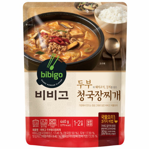 두부 청국장찌개 460g