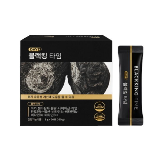 데이알 블랙킹 타임 20포 (1개)