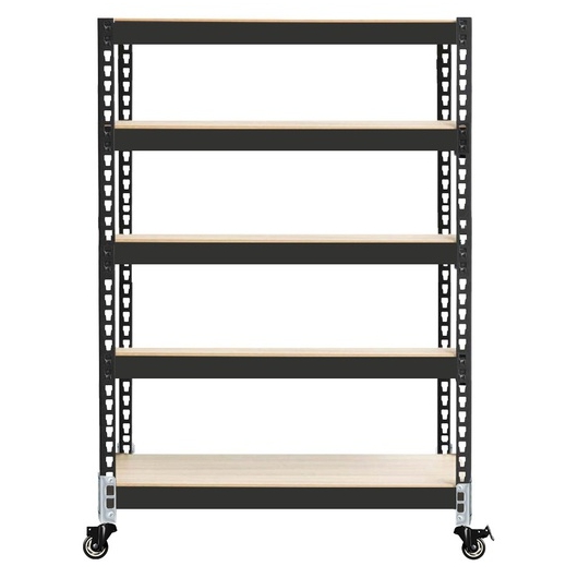 스피드랙 우레탄바퀴 5단 이동식 선반 1200x800 (210cm(높이))_이미지