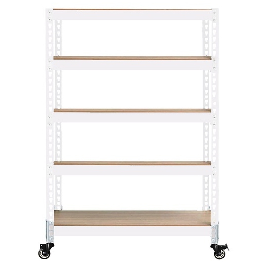 스피드랙 우레탄바퀴 5단 이동식 선반 1200x800 (210cm(높이))_이미지