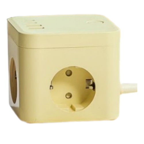 �������� 3�� 16A USB ���뷮 ť�� ��Ƽ��