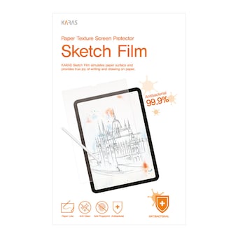 카라스 레노버 요가 <b>Slim</b><b>7</b> <b>Pro</b> 14IAP<b>7</b> 항균 저반사 종이질감필름