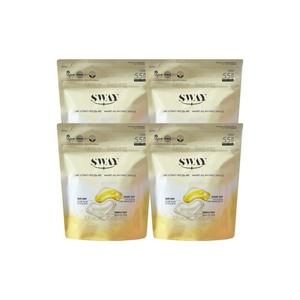 스웨이 식기세척기 액체캡슐세제 레몬향 55개입 (4개)_이미지