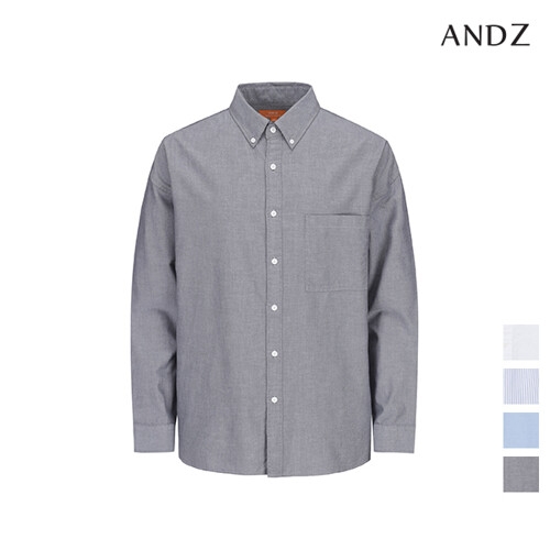 ANDZ 유니버스 오버핏 옥스포드 셔츠_BLC2WC3501_이미지