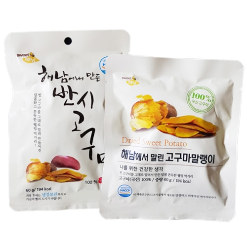 해남 반시 고구마 말랭이 60g