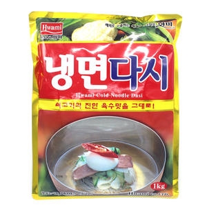 화미 냉면다시 1kg (2개)