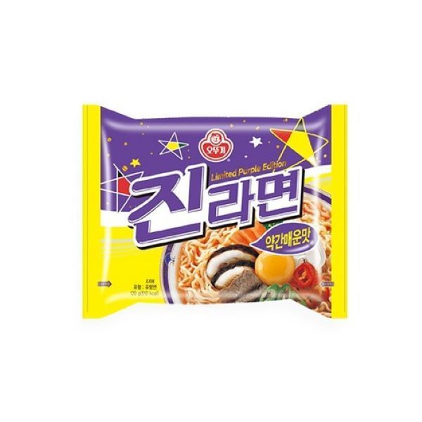오뚜기 진라면 약간매운맛 120g (15개)_이미지