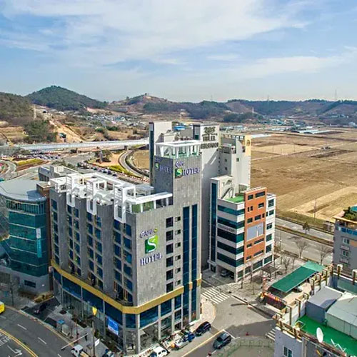순천만S 호텔 객실
