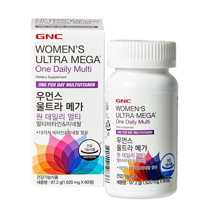 우먼스 울트라 메가 원 데일리 멀티 60정