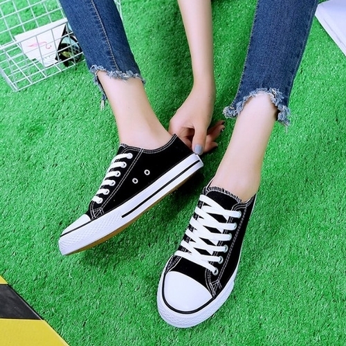 컨버스 더구두 기본라인 레이스업 스니커즈 P078867800_이미지
