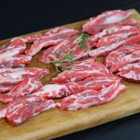 고기창고 곡물 호주청정우 소갈비살 500g (1개)