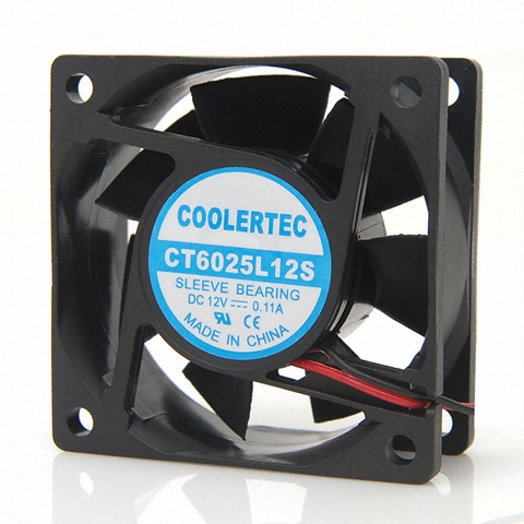 COOLERTEC CT-6025L12S-4P 슬리브 저소음_이미지